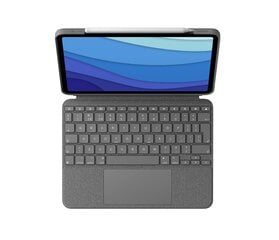 LogiTech Combo Touch, 11" цена и информация | Чехлы для планшетов и электронных книг | 220.lv