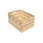 Koka kaste, 32 x 22 x 15,5 cm cena un informācija | Veļas grozi un mantu uzglabāšanas kastes | 220.lv