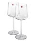 Iittala Essence sarkanvīna glāze, 42 cl, 2 gab. цена и информация | Glāzes, krūzes, karafes | 220.lv