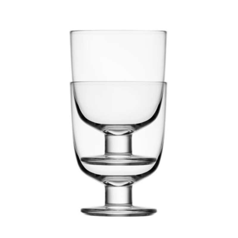 Iittala glāzes Lempi, 34 cl, 2 gab. cena un informācija | Glāzes, krūzes, karafes | 220.lv