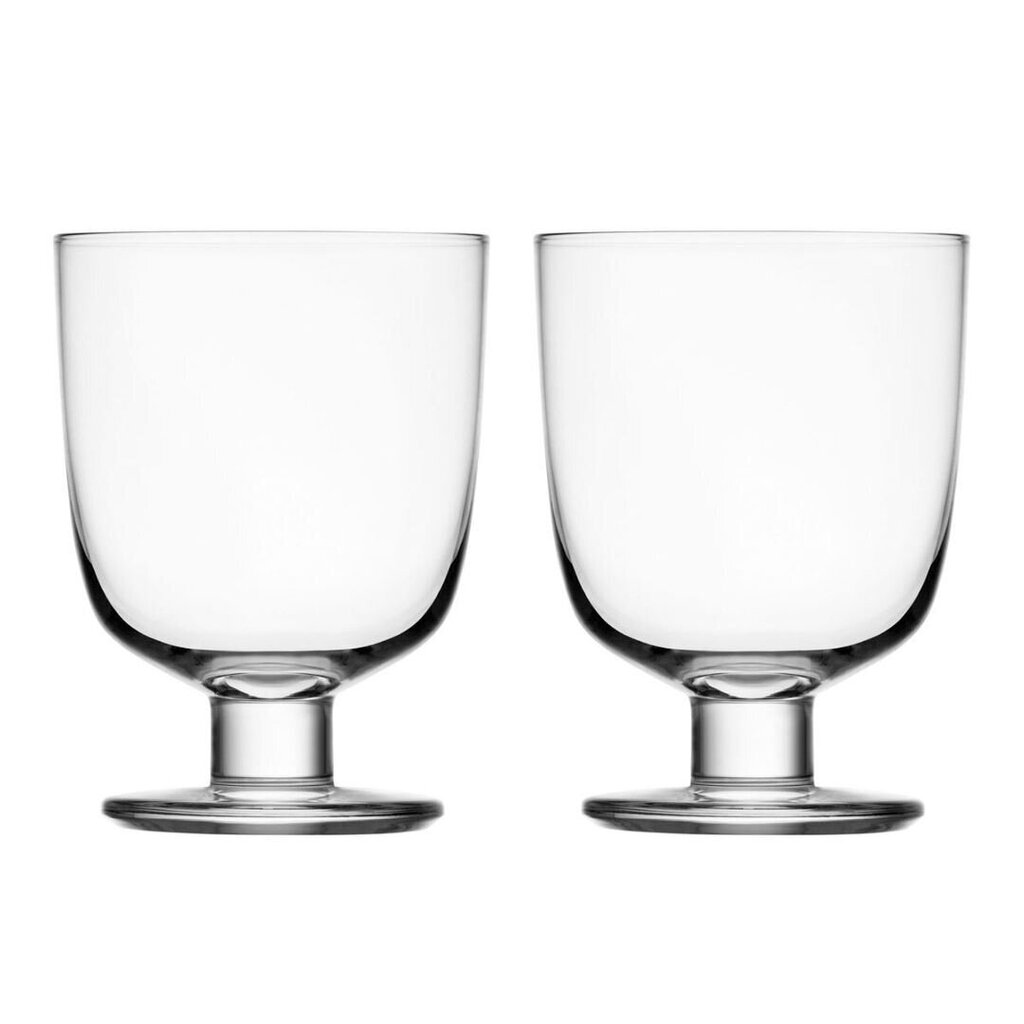 Iittala glāzes Lempi, 34 cl, 2 gab. cena un informācija | Glāzes, krūzes, karafes | 220.lv