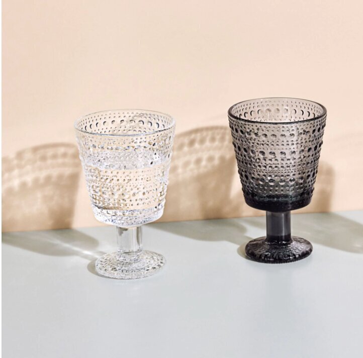 Iittala Kastehelmi dzērienu glāze, 260 ml, caurspīdīga, 4 gab. цена и информация | Glāzes, krūzes, karafes | 220.lv