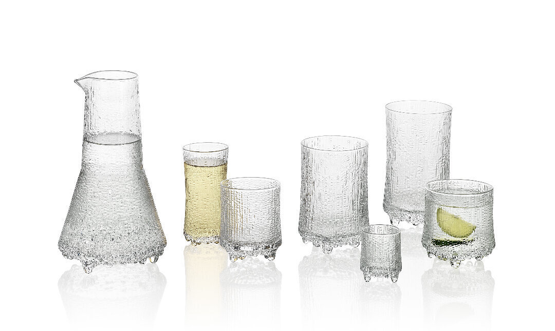 Iittala Degvīna glāzītes Ultima Thule, 5 cl, 4 gab. cena un informācija | Glāzes, krūzes, karafes | 220.lv