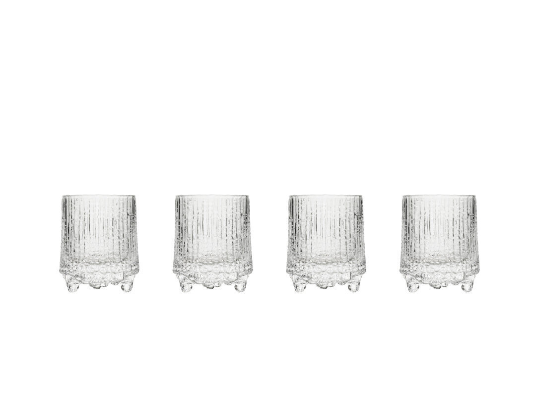 Iittala Degvīna glāzītes Ultima Thule, 5 cl, 4 gab. цена и информация | Glāzes, krūzes, karafes | 220.lv