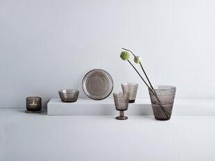 Бокал на ножке Iittala Kastehelmi 26 cl, linen 2 шт. цена и информация | Стаканы, фужеры, кувшины | 220.lv