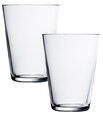 Iittala glāze 40 cl, caurspīdīga, 2 gab.