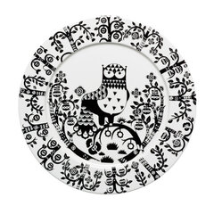 Iittala Taika šķīvis, 30 cm, melns cena un informācija | Trauki, šķīvji, pusdienu servīzes | 220.lv