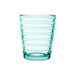 Iittala Aino Aalto glāze, 22 cl, ūdens zaļa, 2 gab. цена и информация | Стаканы, фужеры, кувшины | 220.lv