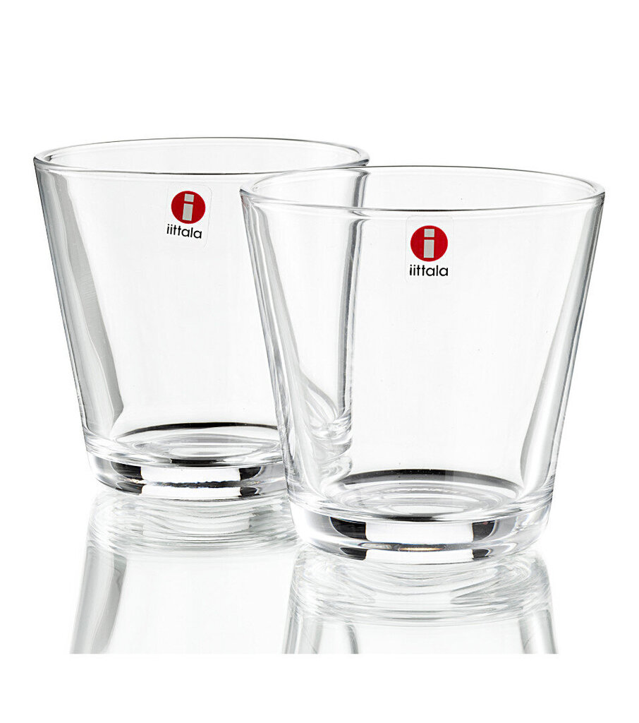 Iittala glāze, 21 cl, caurspīdīga, 2 gab. цена и информация | Glāzes, krūzes, karafes | 220.lv