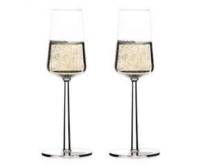 Iittala Essence šampanieša glāzes, 2 gab. cena un informācija | Glāzes, krūzes, karafes | 220.lv