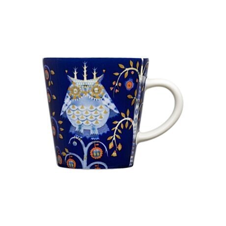 Iittala Taika espresso tasīte 0,1 l + apakštasīte 11 cm, zila cena un informācija | Glāzes, krūzes, karafes | 220.lv