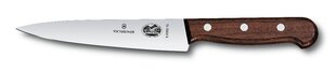 Поварской нож Victorinox, 15 см, деревянная ручка цена и информация | Ножи и аксессуары для них | 220.lv