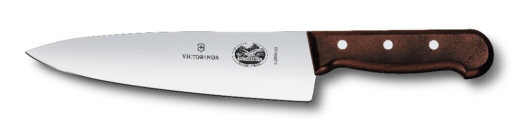 Pavāra nazis ar koka rokturi Victorinox, 20 cm cena un informācija | Naži un to piederumi | 220.lv