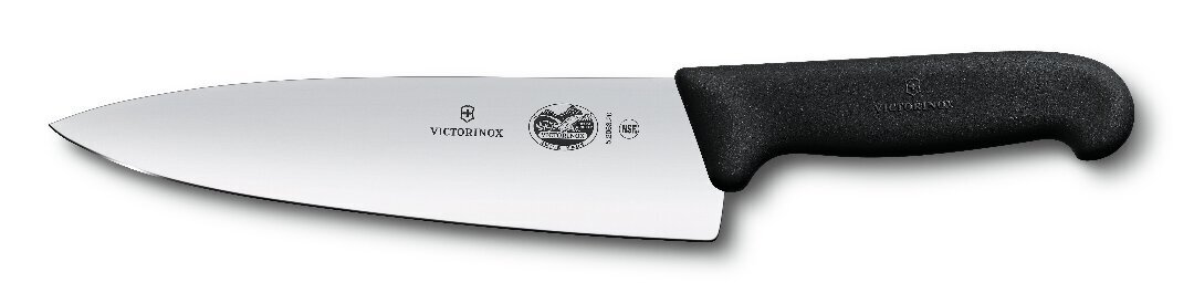 Victorinox Fibrox Chef’s griešanas nazis 20 cm cena un informācija | Naži un to piederumi | 220.lv