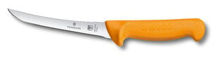 Нож для обвалки/филейный Victorinox Swibo, 13 см, загнутое лезвие цена и информация | Ножи и аксессуары для них | 220.lv