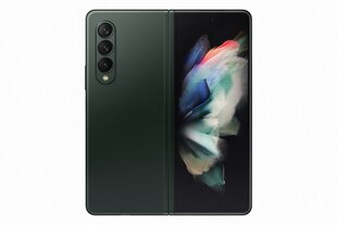 Samsung Galaxy Fold3 5G, 256 GB, Phantom Green cena un informācija | Mobilie telefoni | 220.lv