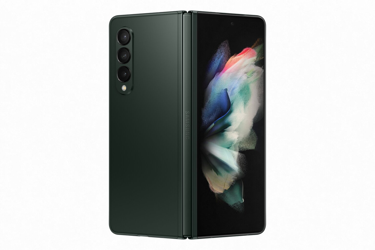 Телефон Samsung Galaxy Fold3 5G 12/512GB SM-F926BZGGEUE Phantom Green цена  | 220.lv