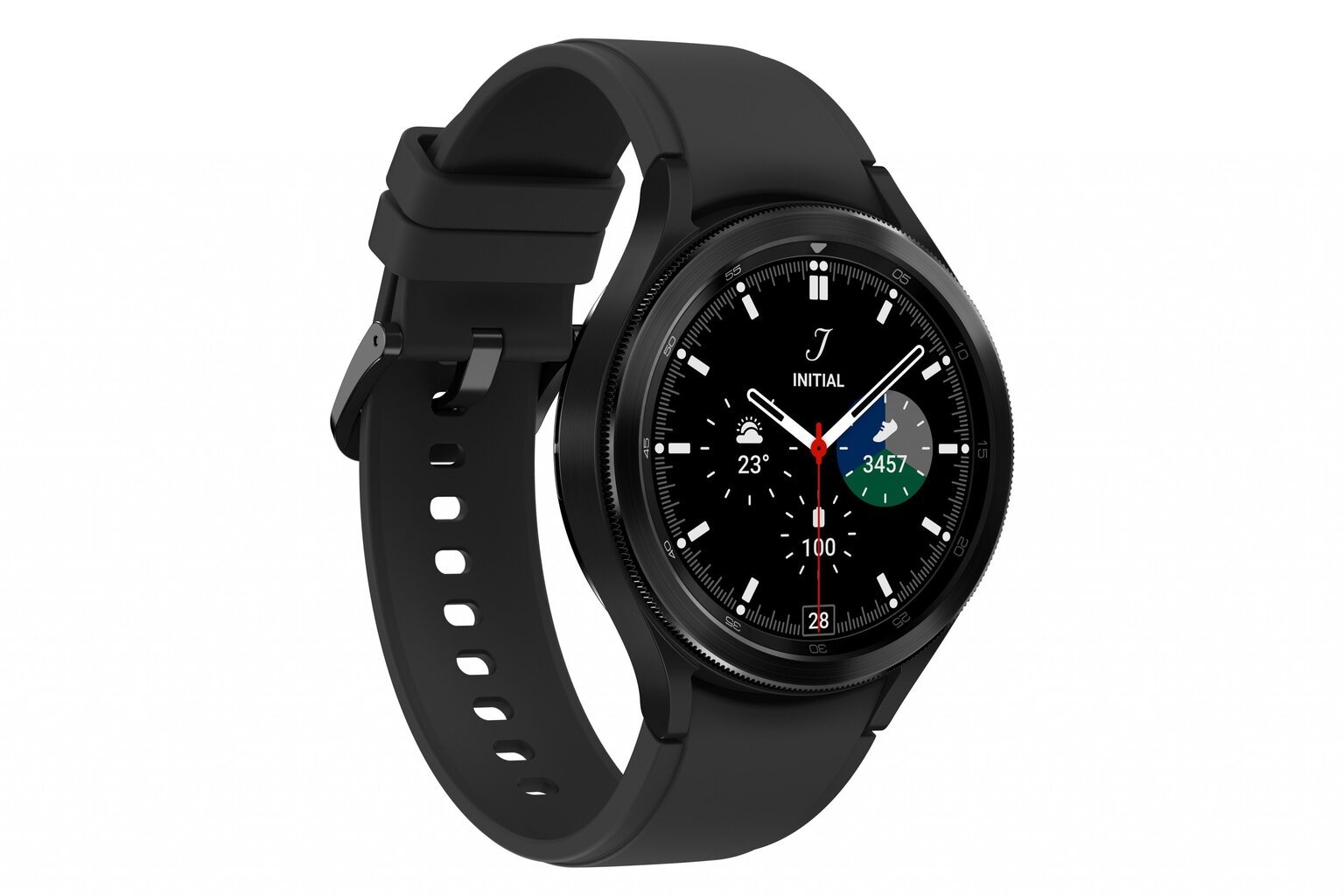 Samsung Galaxy Watch 4 Classic (LTE,46mm), Black SM-R895FZKAEUD cena un informācija | Viedpulksteņi (smartwatch) | 220.lv