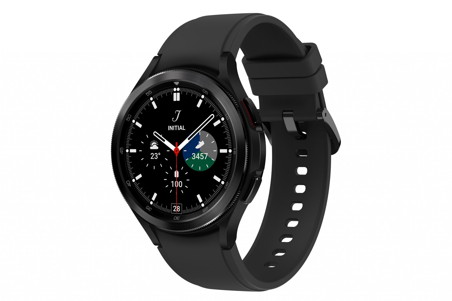 Samsung Galaxy Watch 4 Classic (LTE,46mm), Black SM-R895FZKAEUD цена и информация | Viedpulksteņi (smartwatch) | 220.lv