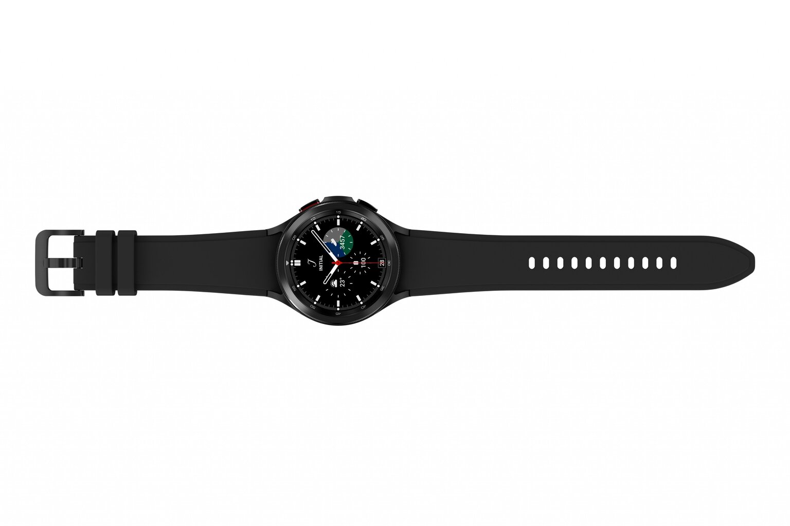 Samsung Galaxy Watch 4 Classic (BT,46mm), Black SM-R890NZKAEUD цена и информация | Viedpulksteņi (smartwatch) | 220.lv