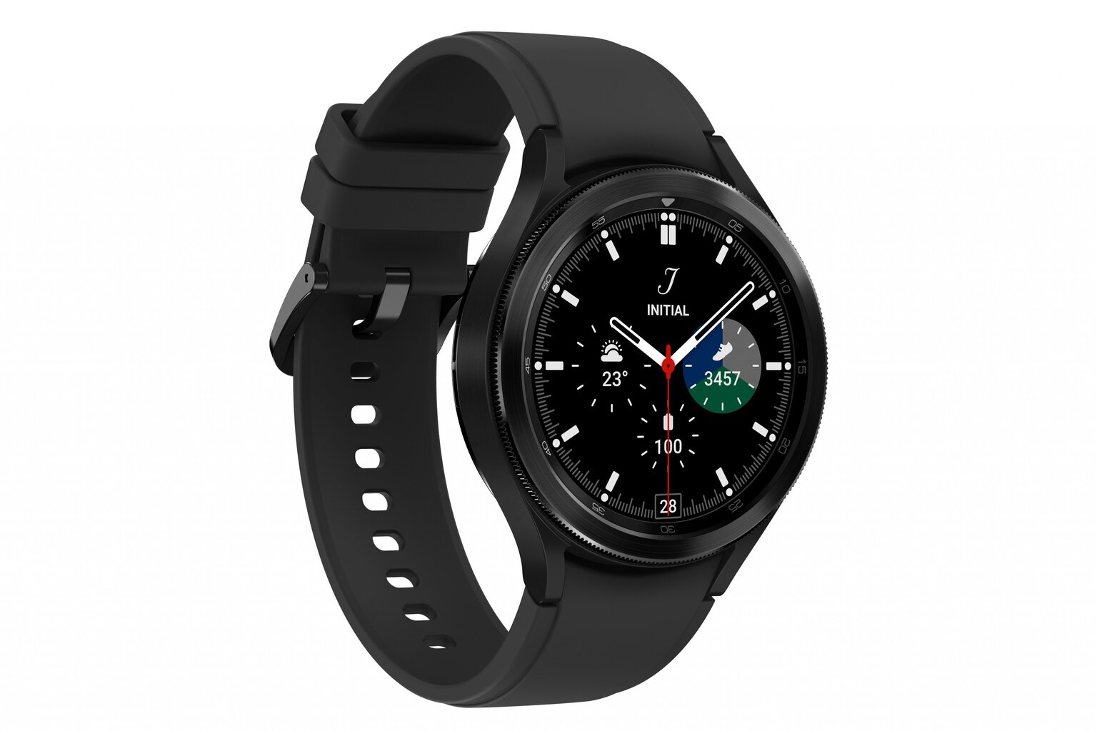 Samsung Galaxy Watch4 Classic SM-R885F Black цена и информация | Viedpulksteņi (smartwatch) | 220.lv