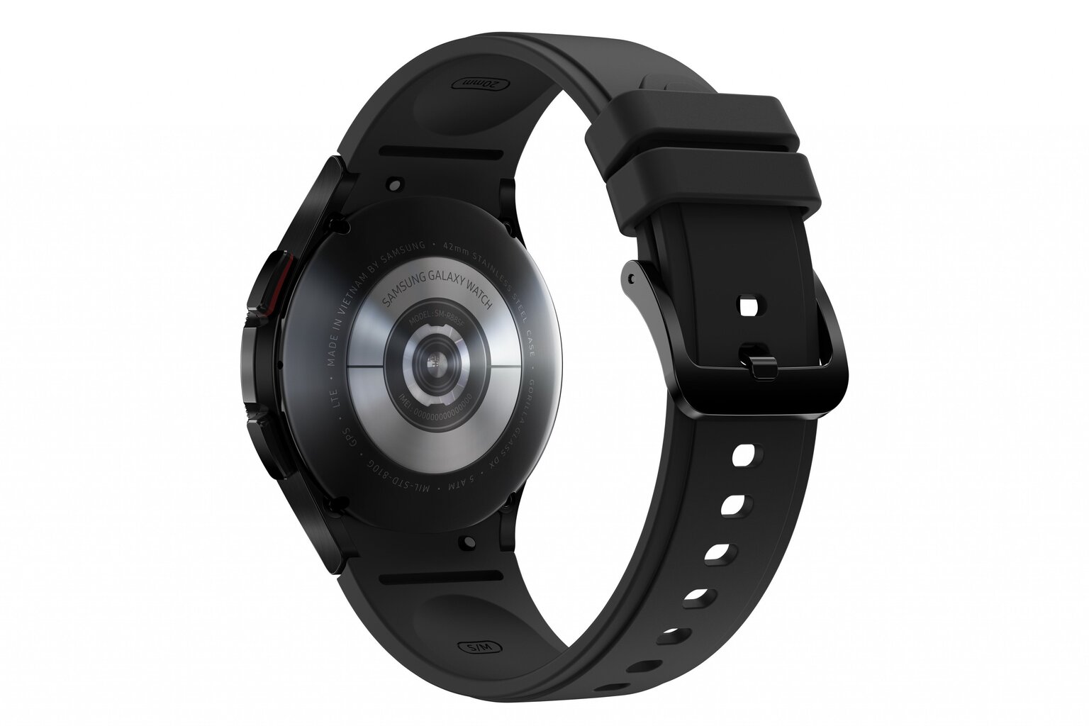 Samsung Galaxy Watch 4 Classic (BT,42mm), Black SM-R880NZKAEUD цена и информация | Viedpulksteņi (smartwatch) | 220.lv