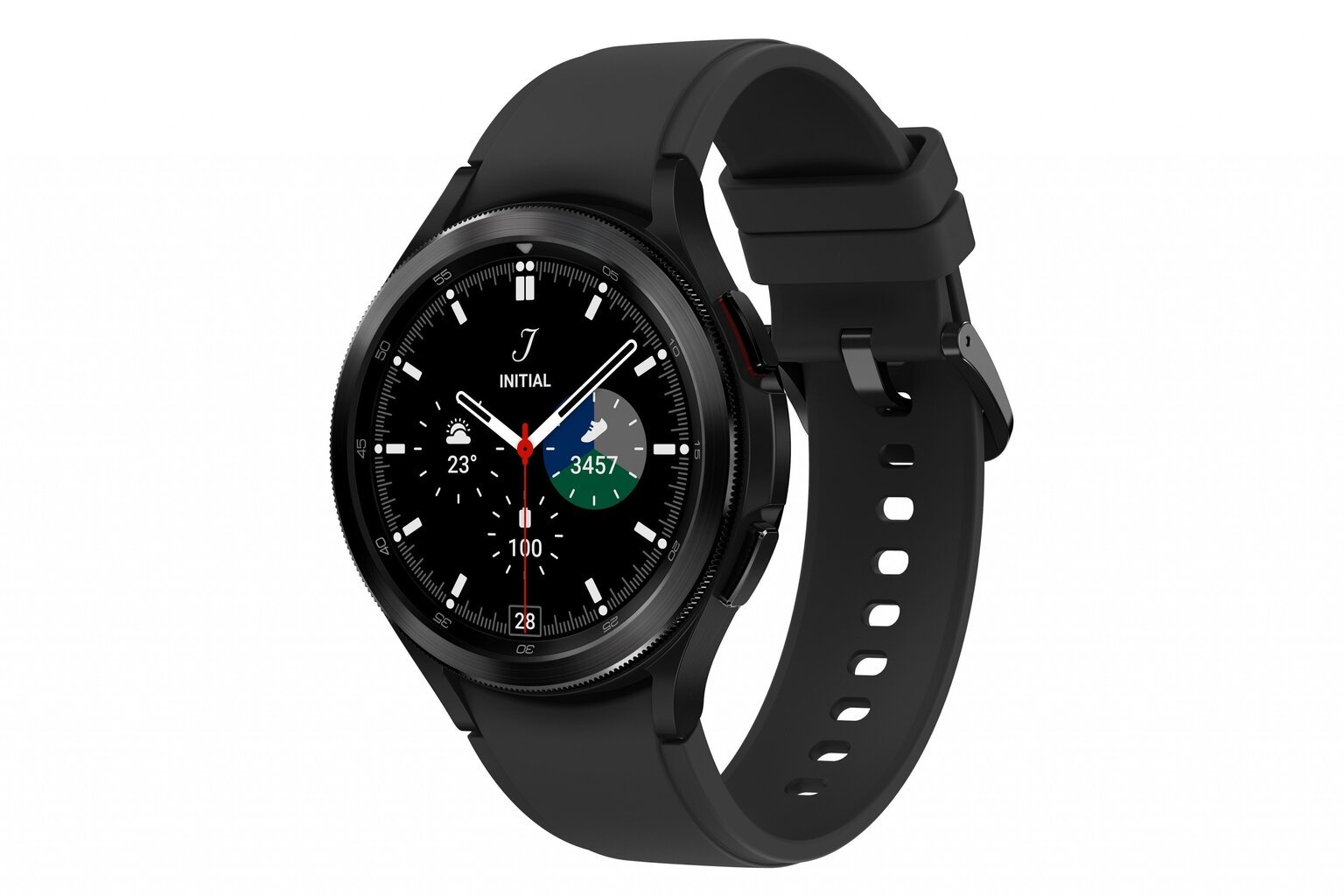 Samsung Galaxy Watch 4 Classic (BT,42mm), Black SM-R880NZKAEUD cena un informācija | Viedpulksteņi (smartwatch) | 220.lv