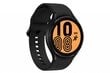 Samsung Galaxy Watch4 44mm BT melns SM-R870NZKAEUE цена и информация | Viedpulksteņi (smartwatch) | 220.lv