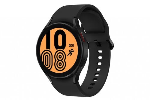  Samsung Galaxy Watch 4 (BT, 44 мм) Black SM-R870NZKAEUE цена и информация | Смарт-часы (smartwatch) | 220.lv