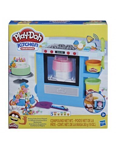 Plastilīna komplekts Play-Doh Kitchen Creations cena un informācija | Attīstošās rotaļlietas | 220.lv