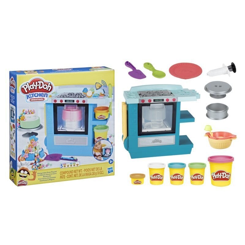 Plastilīna komplekts Play-Doh Kitchen Creations cena un informācija | Attīstošās rotaļlietas | 220.lv
