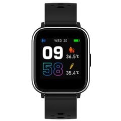 Denver SW-164 Black цена и информация | Смарт-часы (smartwatch) | 220.lv