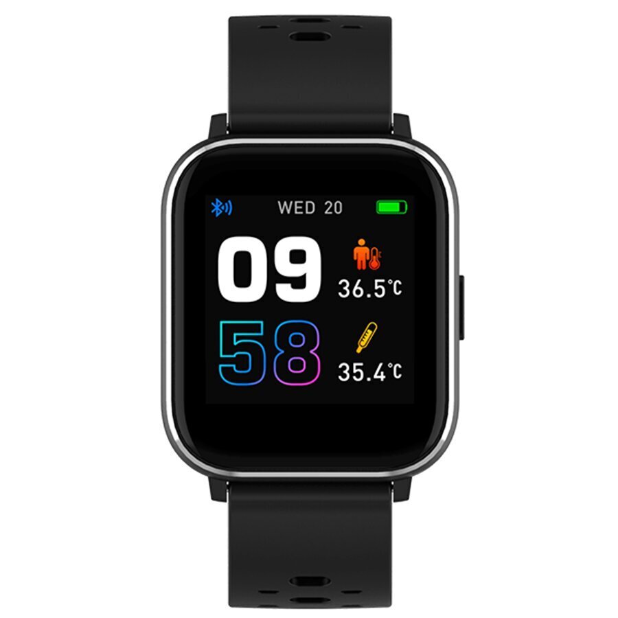 Denver SW-164 Black цена и информация | Viedpulksteņi (smartwatch) | 220.lv