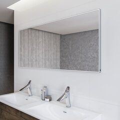 Spogulis ar LED apgaismojumu Sense cena un informācija | Vannas istabas spoguļi | 220.lv