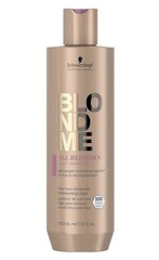 Šampūns plāniem un normāliem matiem Schwarzkopf Professional Blond Me All Blondes Light 300 ml цена и информация | Шампуни | 220.lv