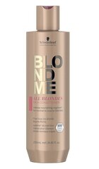 Barojošs matu kondicionieris Schwarzkopf Professional Blond Me All Blondes Rich 250 ml цена и информация | Бальзамы, кондиционеры | 220.lv