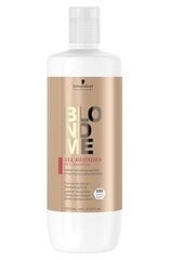 Barojošs matu šampūns Schwarzkopf Professional Blond Me All Blondes Rich, 1000 ml cena un informācija | Šampūni | 220.lv