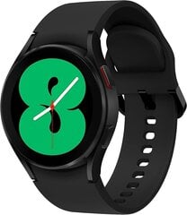 Samsung Galaxy Watch 4 40mm Black SM-R860NZKAEUD cena un informācija | Samsung Viedpulksteņi un fitnesa aproces | 220.lv