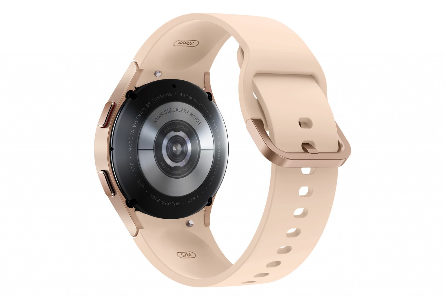 Samsung Galaxy Watch4 SM-R865F Pink Gold cena un informācija | Viedpulksteņi (smartwatch) | 220.lv