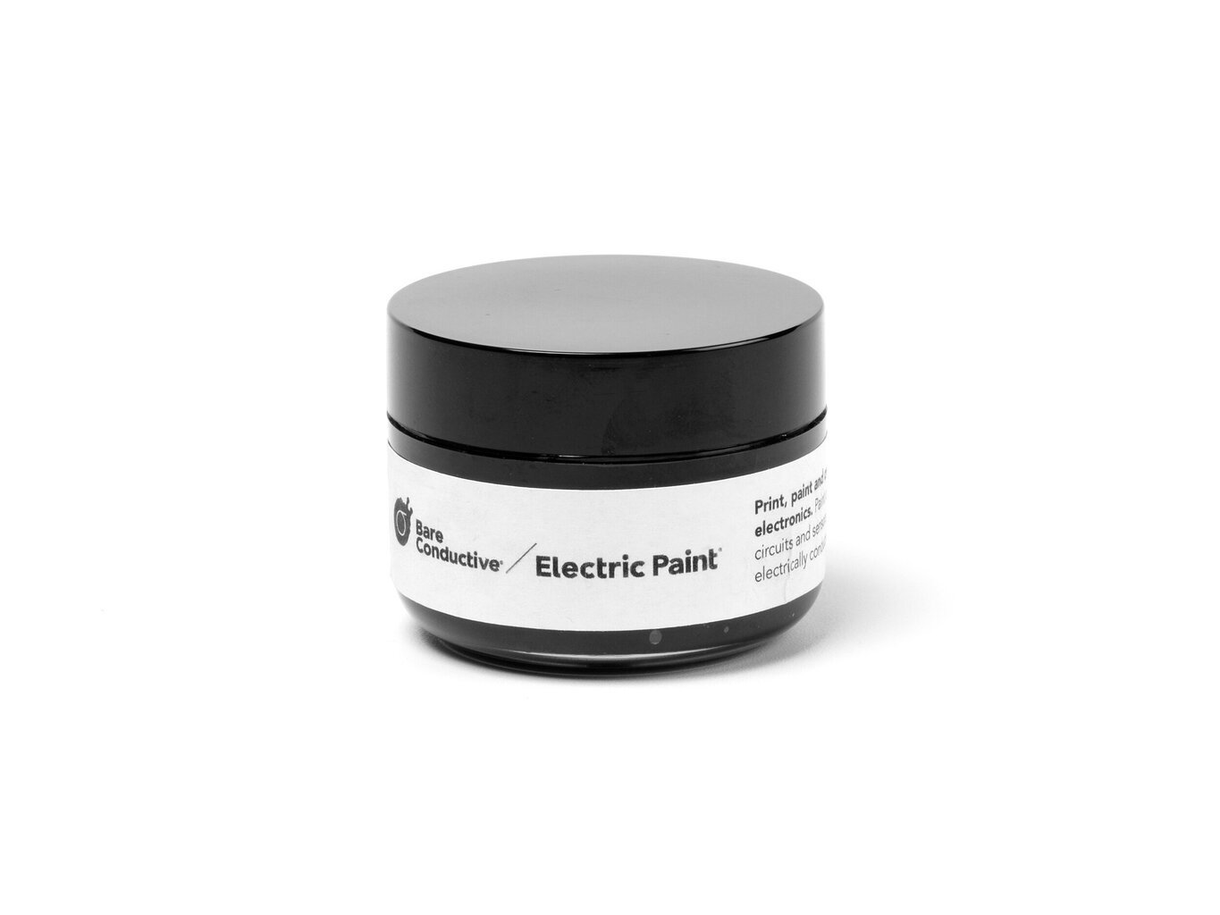 Elektriskā krāsa 50 ml - Bare Conductive cena un informācija | Atvērtā koda elektronika | 220.lv