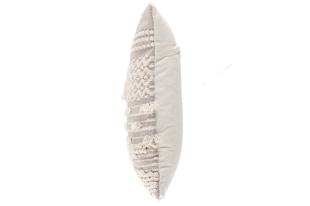 FanniK dekoratīvais spilvens Huvila, Sand, 45 x 45 cm cena un informācija | Dekoratīvie spilveni un spilvendrānas | 220.lv