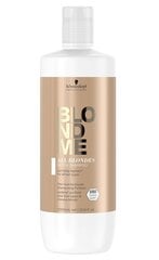 Detoksikācijas šampūns matiem Schwarzkopf Professional Blond Me Detox, 1000 ml cena un informācija | Šampūni | 220.lv