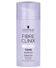 Matus nogludinošs līdzeklis Schwarzkopf Professional Bonacure Fibre Clinix Tame 30 ml cena un informācija | Kosmētika matu stiprināšanai | 220.lv