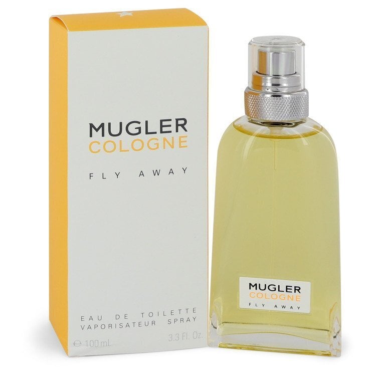 Odekolons Thierry Mugler Fly Away EDC sievietēm/vīriešiem, 100 ml цена и информация | Sieviešu smaržas | 220.lv