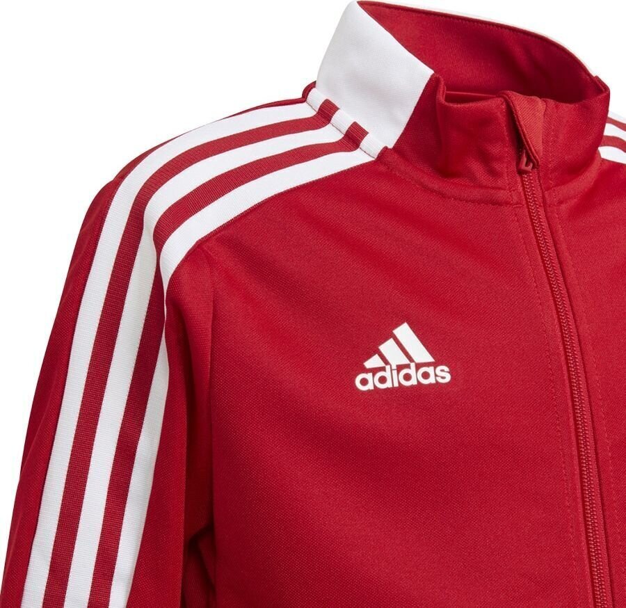 Džemperis bērniem Adidas Tiro 21, 152 cm, sarkans cena un informācija | Zēnu jakas, džemperi, žaketes, vestes | 220.lv