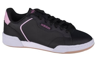Повседневные женские туфли Adidas Roguera W FY8883, черные цена и информация | Спортивная обувь, кроссовки для женщин | 220.lv