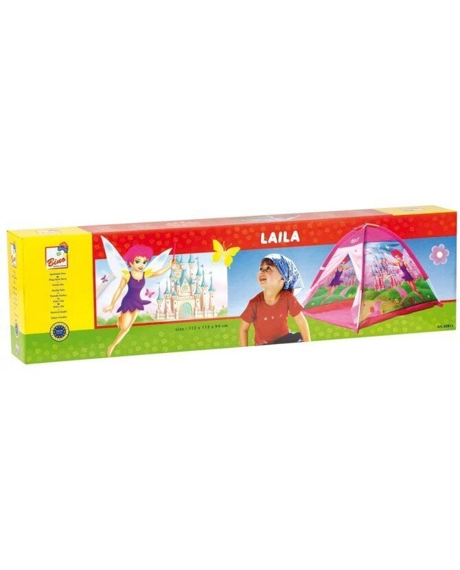Bērnu telts Bino, Feja 82812 цена и информация | Bērnu rotaļu laukumi, mājiņas | 220.lv