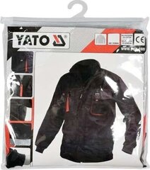 Jaka darbam Yato (YT-80141), melna/sarkana цена и информация | Рабочая одежда | 220.lv