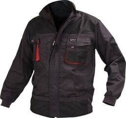 Куртка рабочая Yato (YT-80141), черная/красная цена и информация | Рабочая одежда | 220.lv