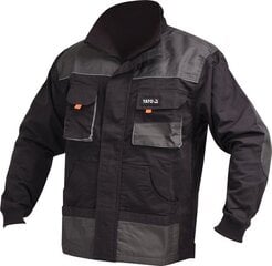 Куртка рабочая Yato (YT-80177), черная/серая цена и информация | Рабочая одежда | 220.lv